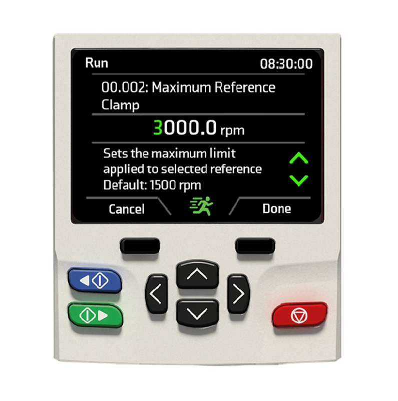 Control Techniques KI-Keypad Plus (Grey) 82400000022700