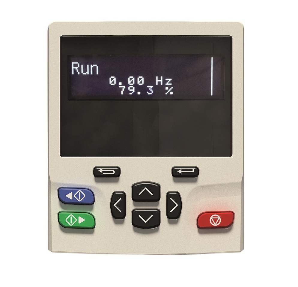 Control Techniques Remote Keypad RTC 82400000019600